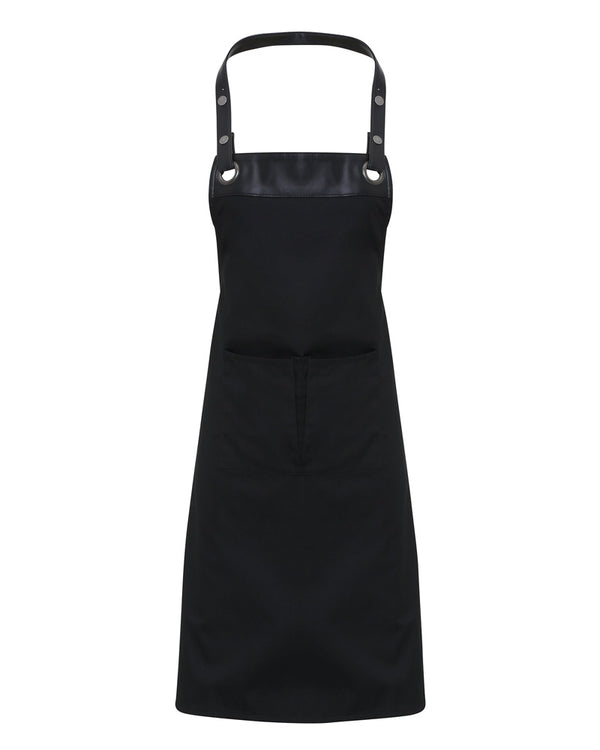 Espresso Bib Apron