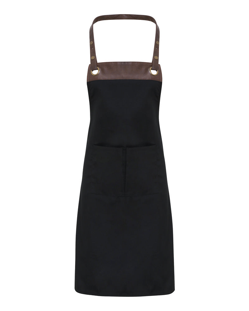 Espresso Bib Apron