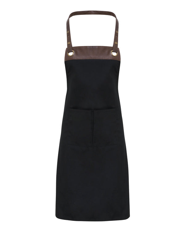 Espresso Bib Apron