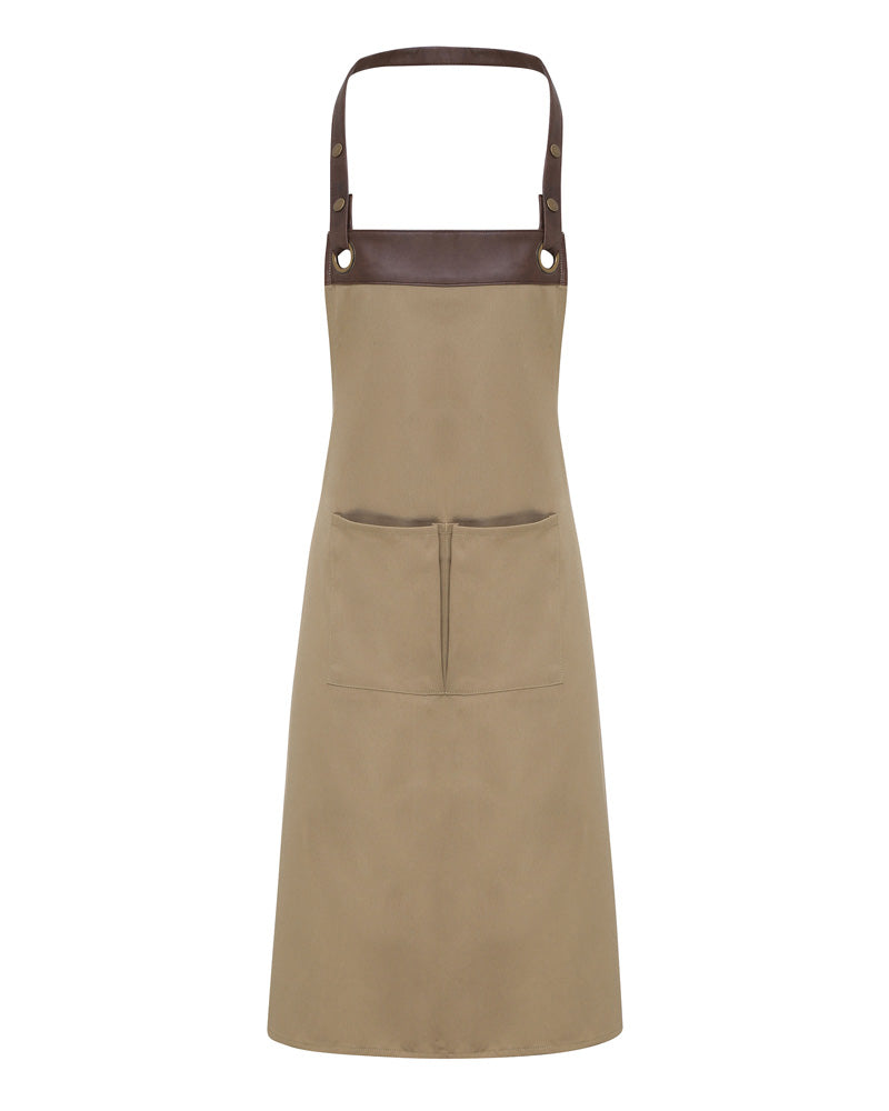 Espresso Bib Apron