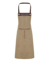 Espresso Bib Apron