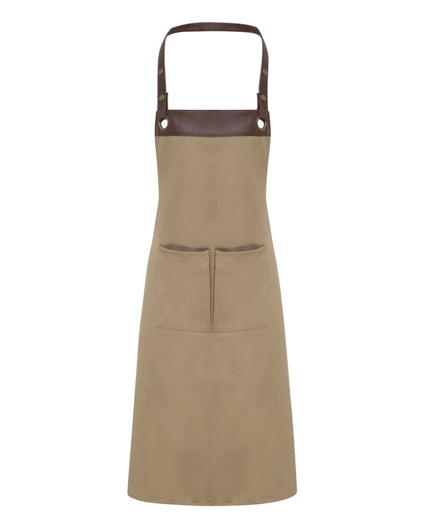 Espresso Bib Apron