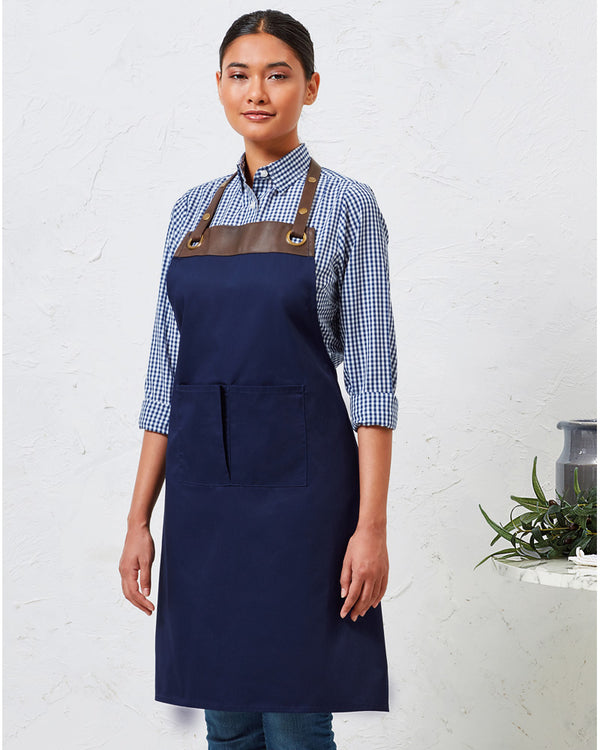 Espresso Bib Apron