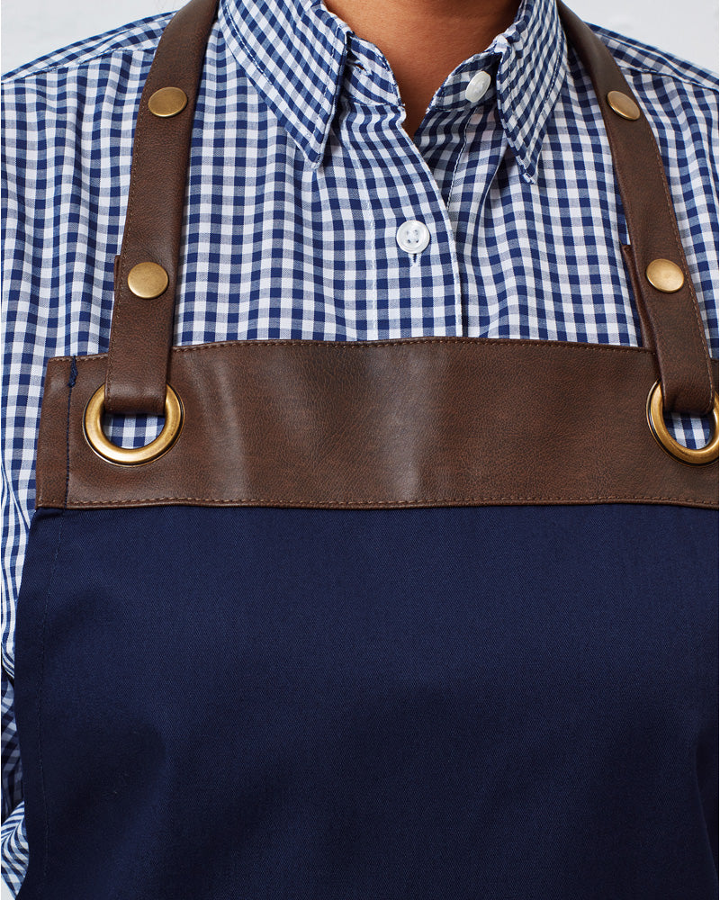 Espresso Bib Apron