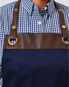 Espresso Bib Apron