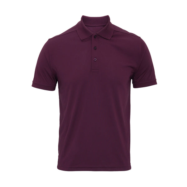 Mens Coolchecker Pique Polo