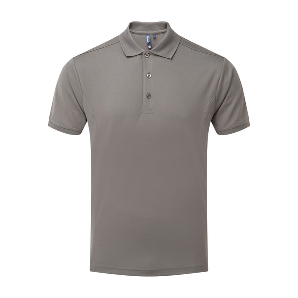 Mens Coolchecker Pique Polo
