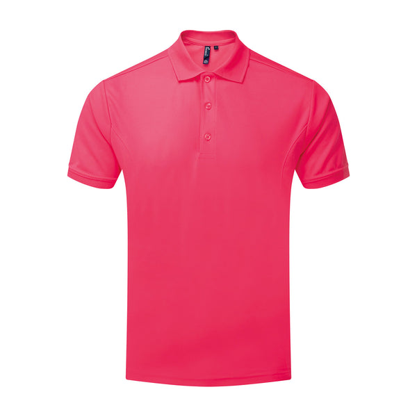 Mens Coolchecker Pique Polo