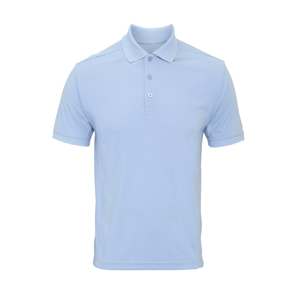 Mens Coolchecker Pique Polo