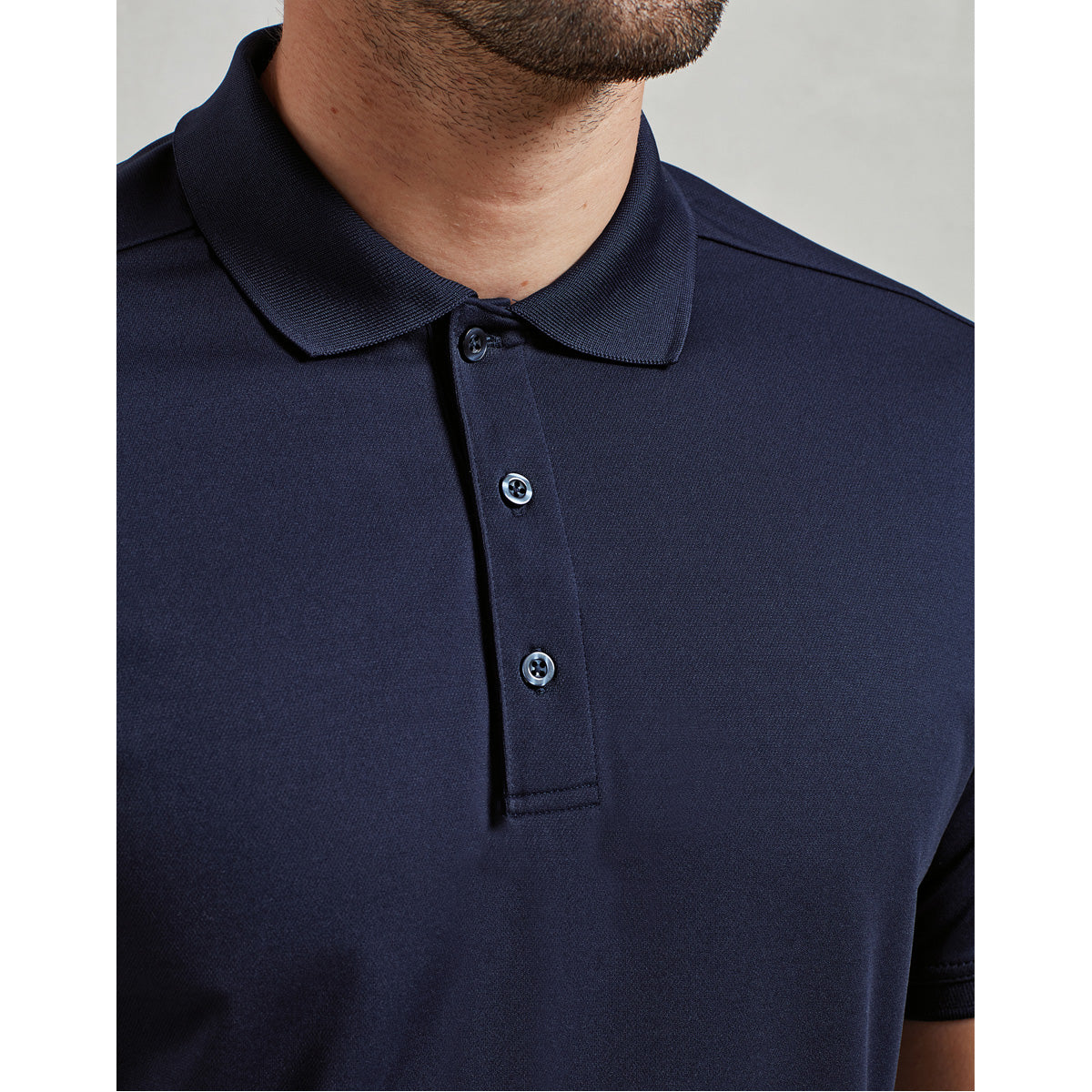 Mens Coolchecker Pique Polo