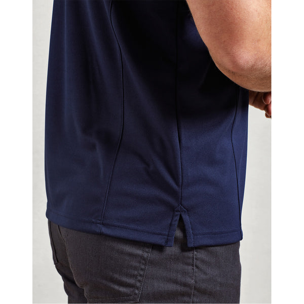 Mens Coolchecker Pique Polo