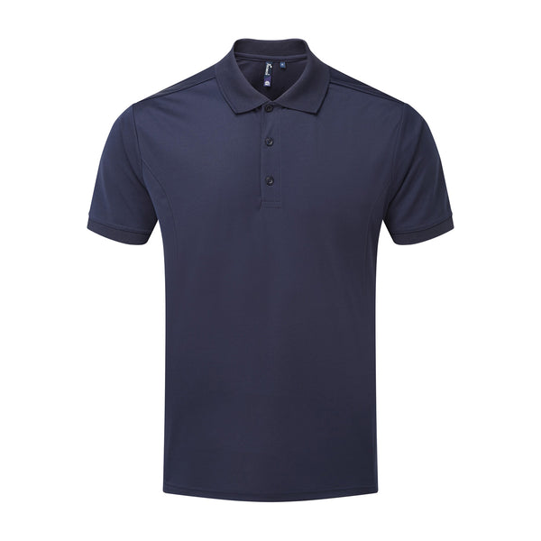 Mens Coolchecker Pique Polo
