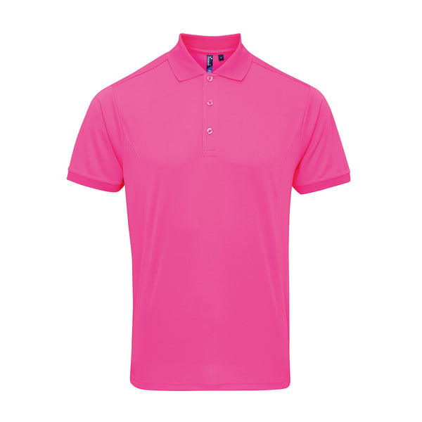 Mens Coolchecker Pique Polo