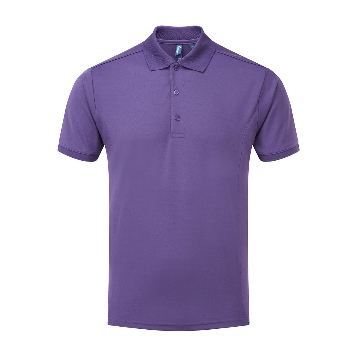 Mens Coolchecker Pique Polo