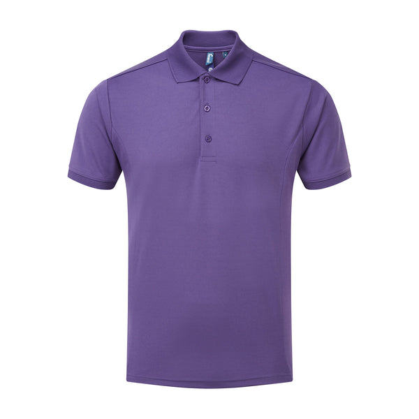 Mens Coolchecker Pique Polo