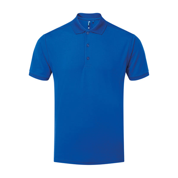 Mens Coolchecker Pique Polo