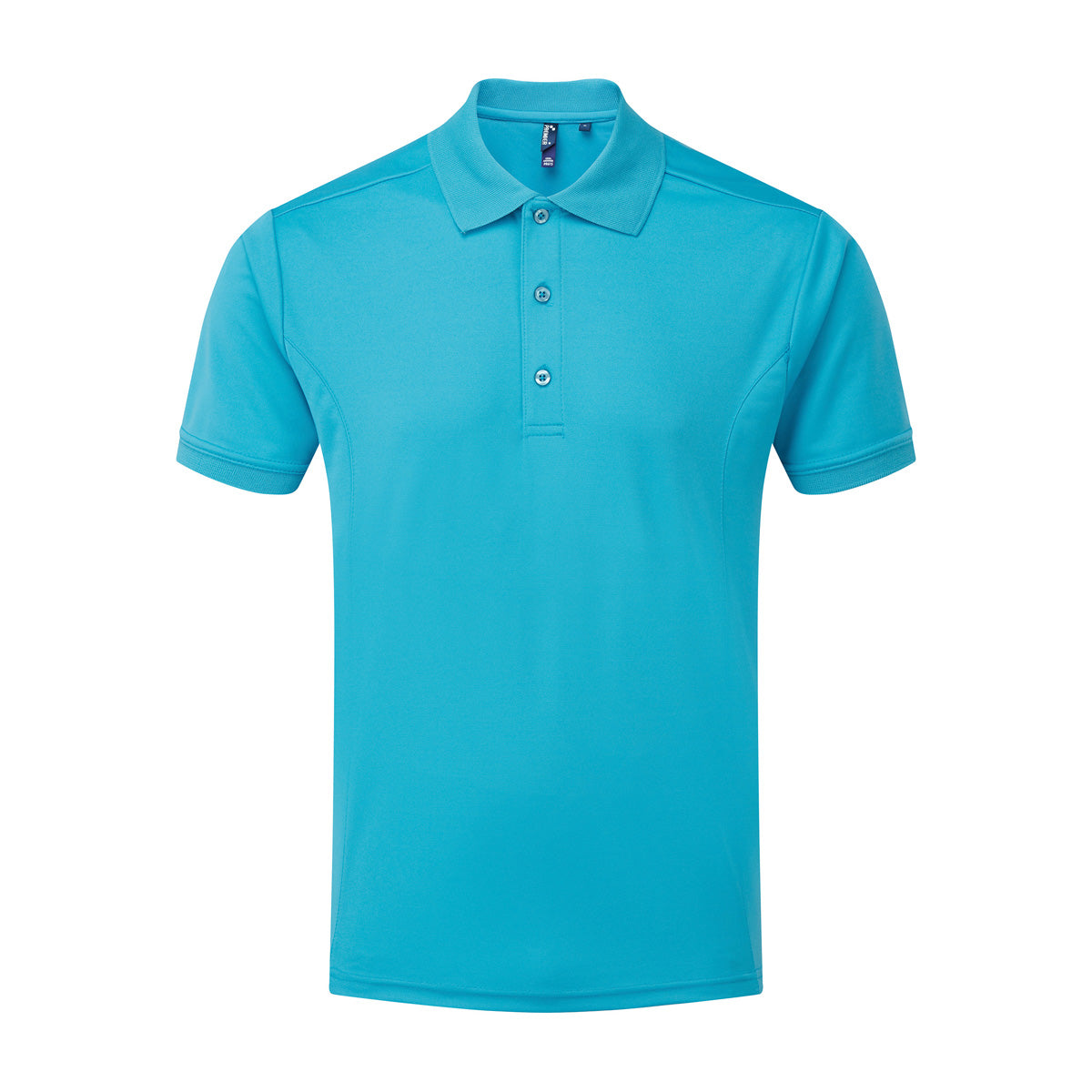 Mens Coolchecker Pique Polo
