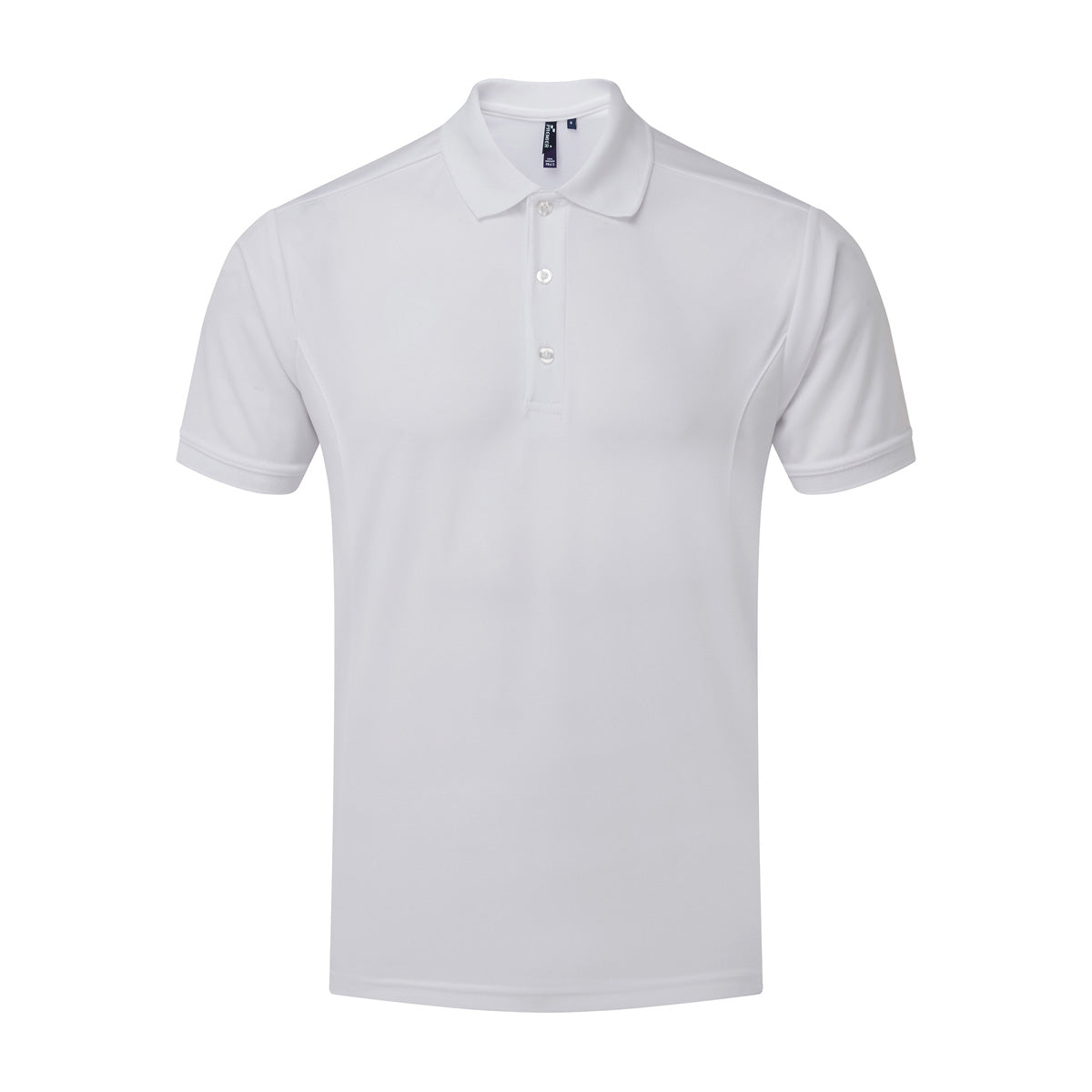 Mens Coolchecker Pique Polo