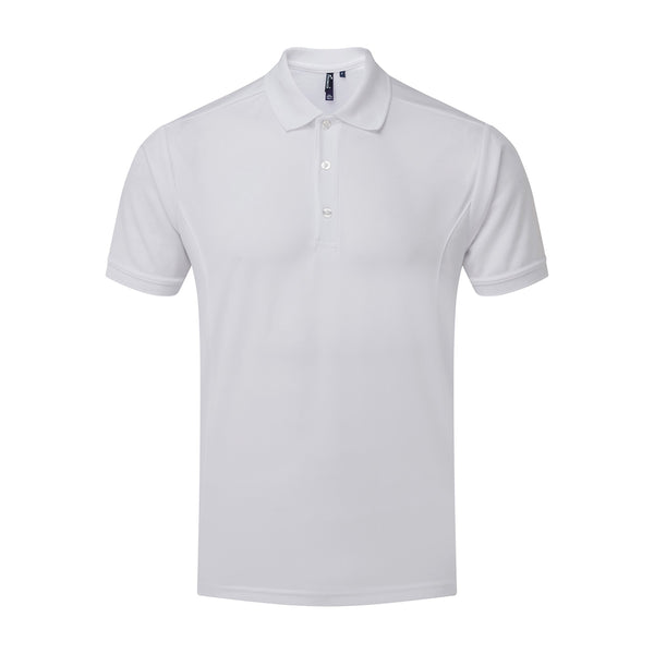 Mens Coolchecker Pique Polo