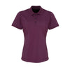 Women's Coolchecker Pique Polo