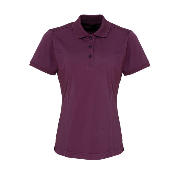 Women's Coolchecker Pique Polo