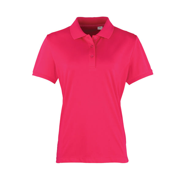 Women's Coolchecker Pique Polo