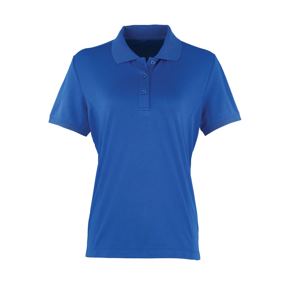Women's Coolchecker Pique Polo