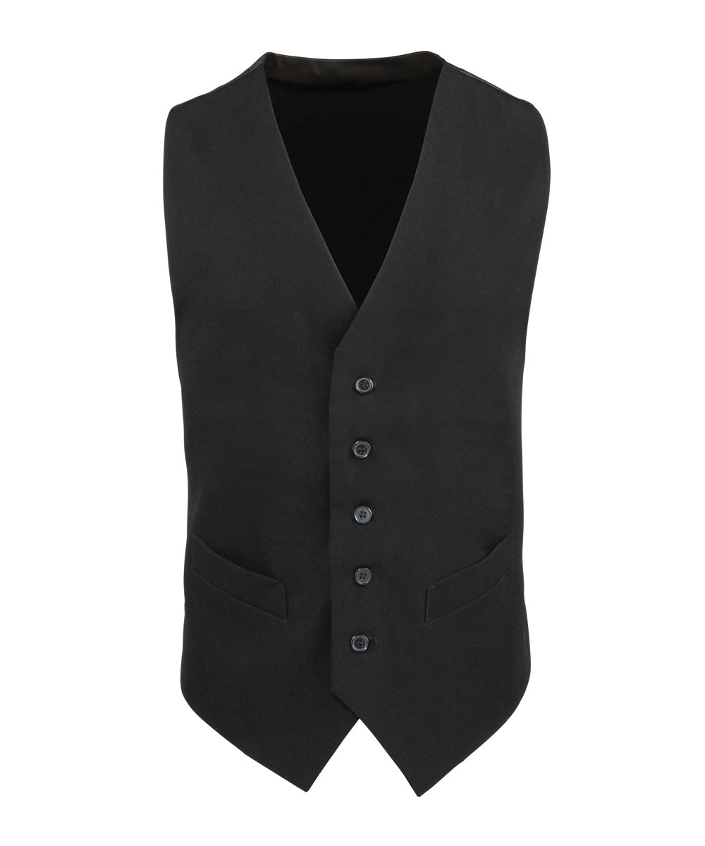 Men's Lined Polyester Waistcoat