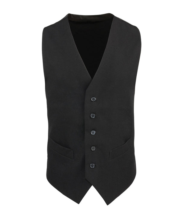 Men's Lined Polyester Waistcoat