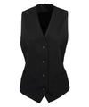 Women's Lined Polyester Waistcoat