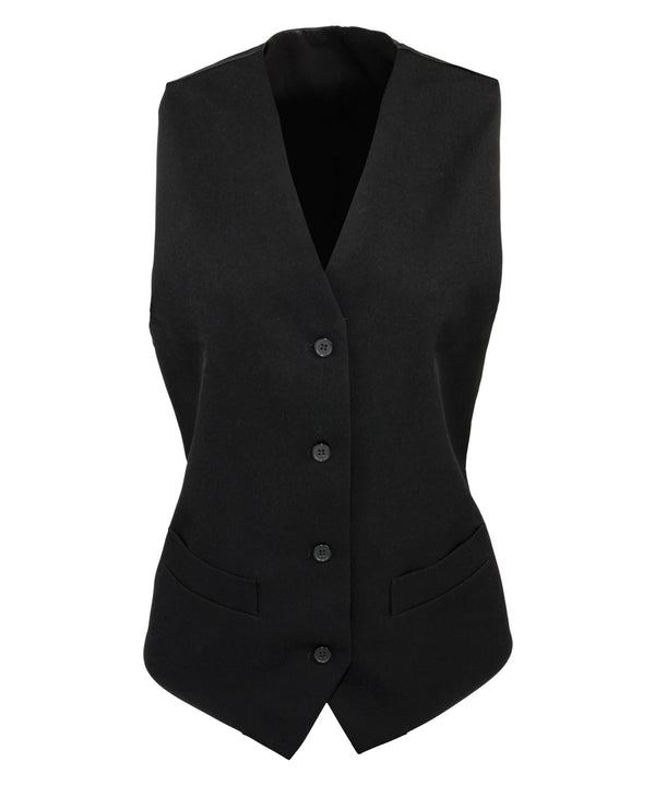 Women's Lined Polyester Waistcoat