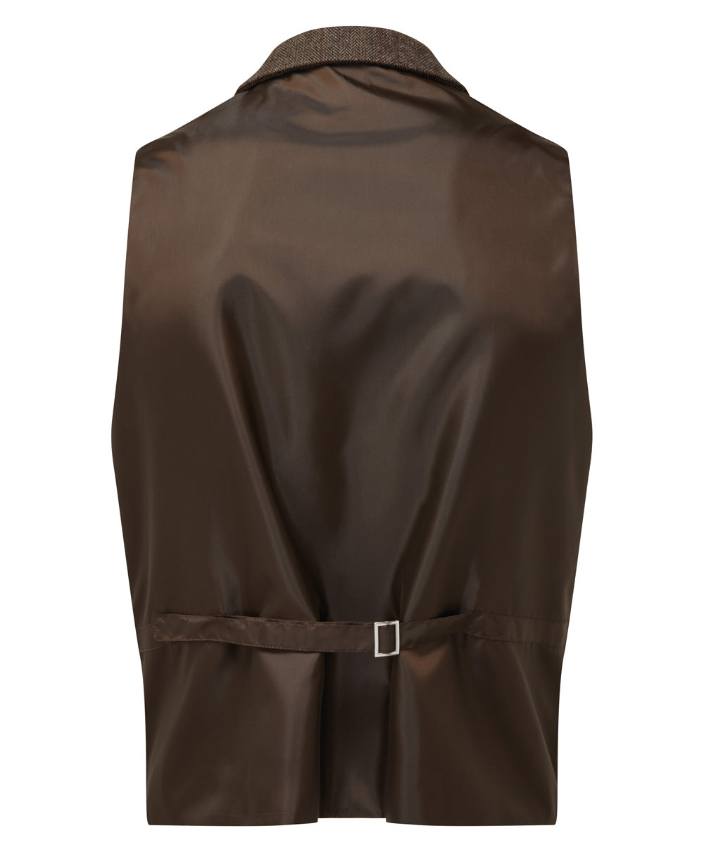 Men's Herringbone Waistcoat