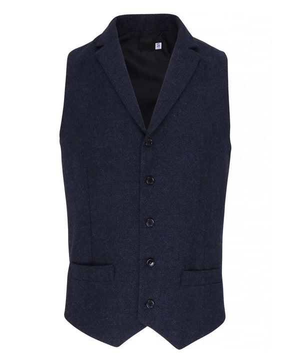 Men's Herringbone Waistcoat