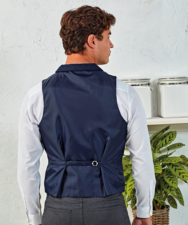 Men's Herringbone Waistcoat