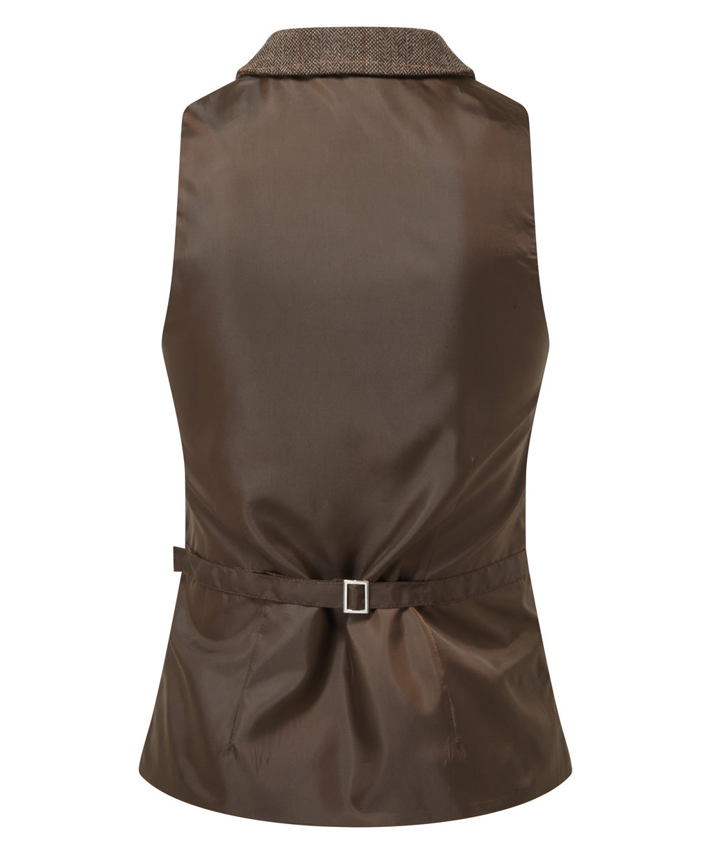 Women's Herringbone Waistcoat