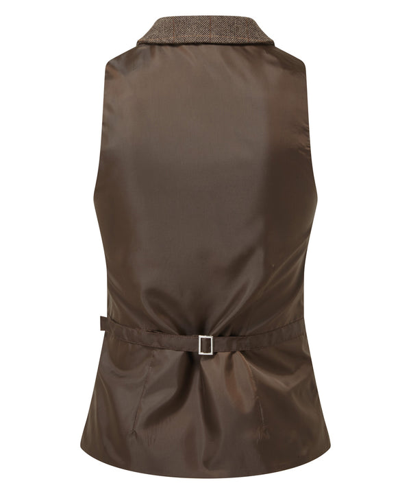 Women's Herringbone Waistcoat