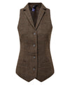 Women's Herringbone Waistcoat