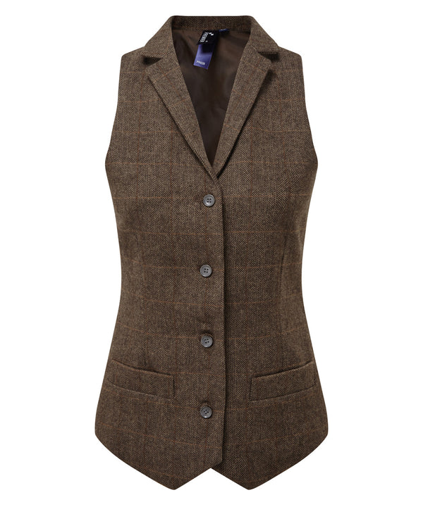 Women's Herringbone Waistcoat