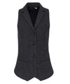 Women's Herringbone Waistcoat