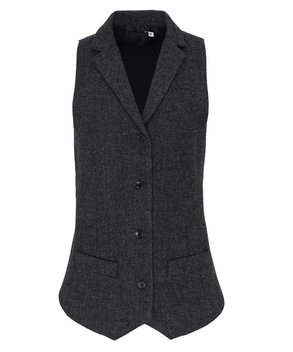 Women's Herringbone Waistcoat