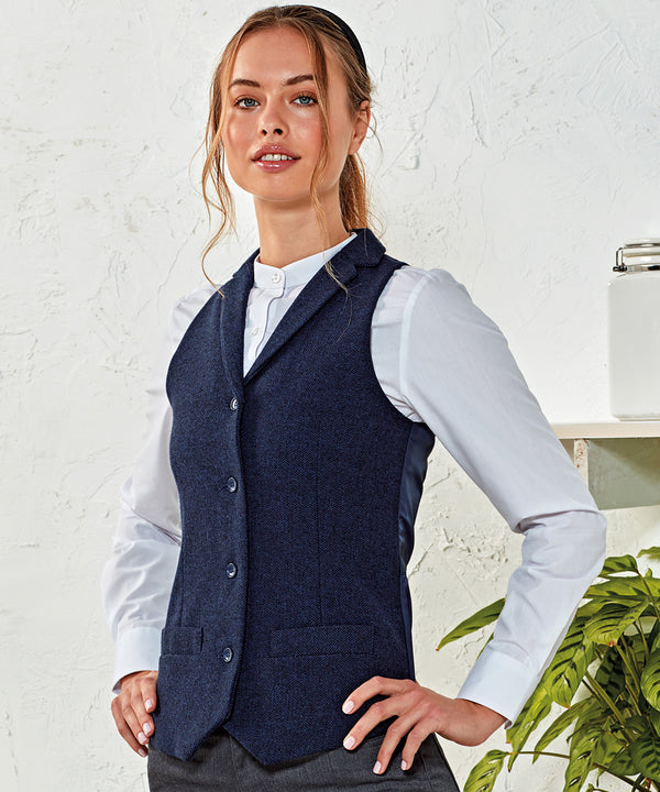 Women's Herringbone Waistcoat