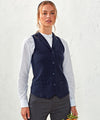 Women's Herringbone Waistcoat