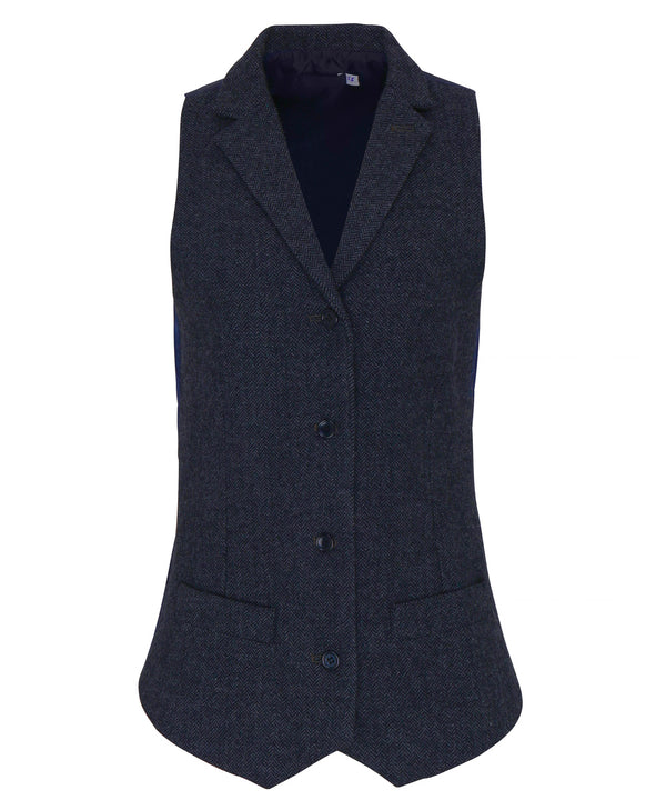 Women's Herringbone Waistcoat