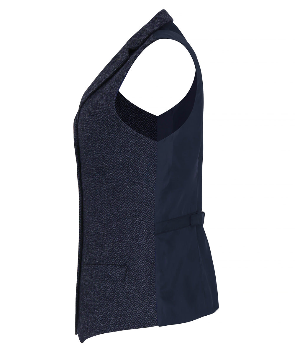 Women's Herringbone Waistcoat