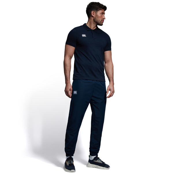 Canterbury Mens Club Cuffed Track Pant Navy