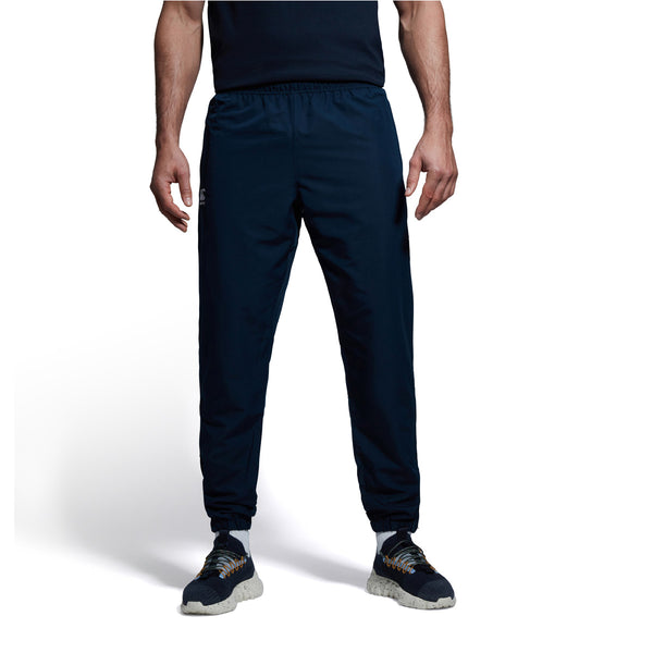 Canterbury Mens Club Cuffed Track Pant Navy