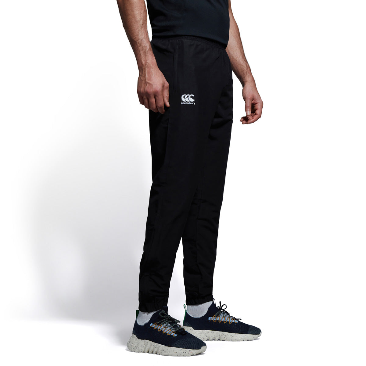Canterbury Mens Club Cuffed Track Pant in Black