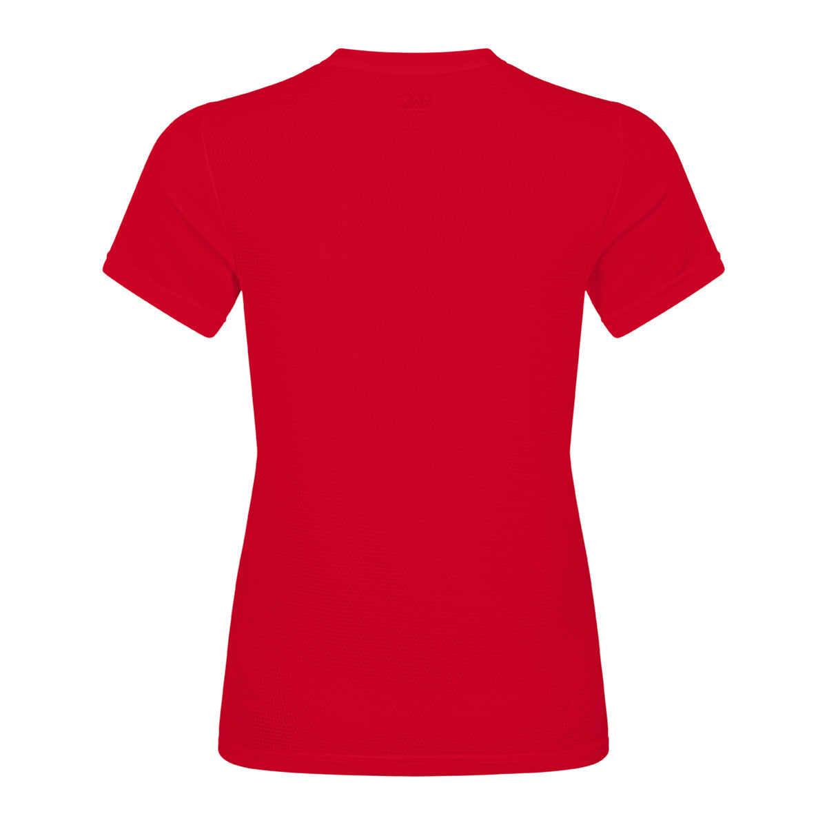 Canterbury Club Dry Tee Female Red Back