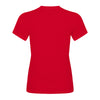 Canterbury Club Dry Tee Female Red Back