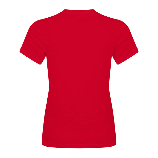 Canterbury Club Dry Tee Female Red Back